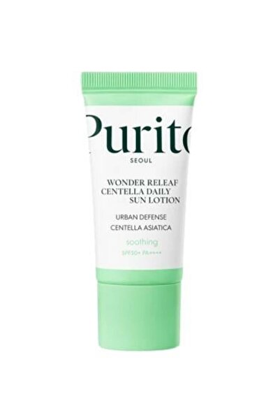 Purito لوشن واقي شمس وندر ريليف للاستخدام اليومي بالسينتيلا SPF50+ من بوريتو ...