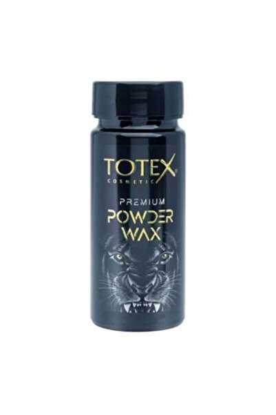 TOTEX شمع البودرة لتصفيف الشعر بريميوم من توتكس كوزماتيك - 20 جرام