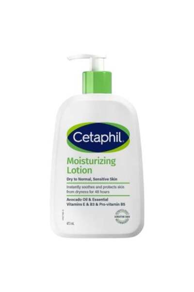 Cetaphil Cetaphil Moisturizing Lotion Avocado Oil for Dry Normal Sensitive Sk...