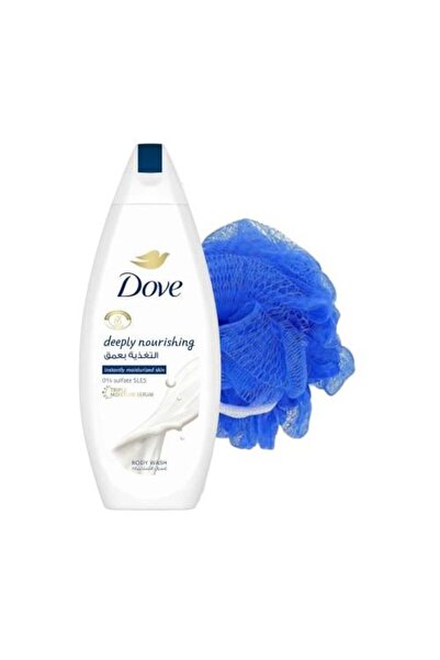 Dove Dove Deep Nourishing Body Wash with Loofah - 250ml