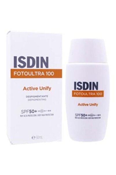 ISDIN Photorepair Ultra 100 Water Sunscreen Unifying Skin Tone Protection Spf...