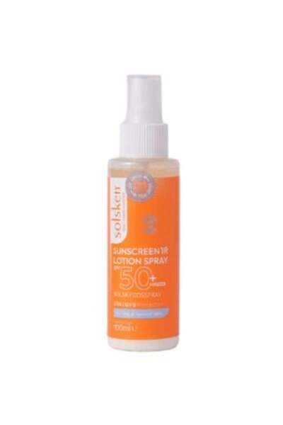 SOLSKEN بخاخ واقي الشمس SPF 50+ للبشرة العادية والجافة من سولسكين - 100مل