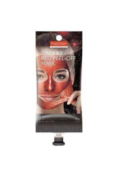 Purederm Purederm Red Galaxy Facial Mask - 30g
