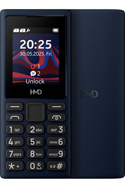 Hmd 101 4G Dual SIM Feature Phone with Cloud Apps, YouTube, Facebook, USB Typ...