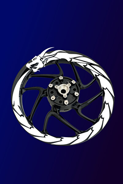 shp Motorcycle Scotter Universal 17Inch Wheel Rim Compatible Ejder/Ejdera Whe...