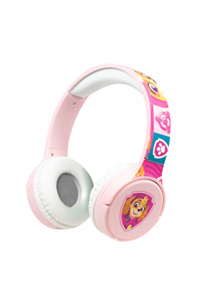 OEM Paw Patrol Kids Bluetooth Stereo Headphones, Skye Design