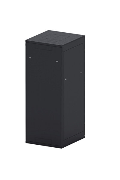 TRITON Rack vertical 42U 19 inch, 600x1000mm, cu ușă de sticlă, negru, IP20