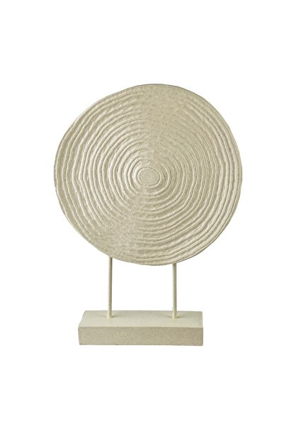 MONDEX Figurină decorativă din polirășină Manon 36x50 bej 1 buc.