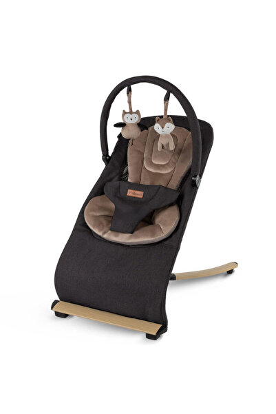 Kidwell Balansoar bebe Rubi, negru-auriu