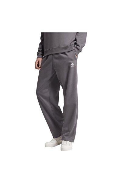 adidas Ανδρικό Παντελόνι Φόρμας Trefoil Essentials με Ανοιχτό Τελείωμα S