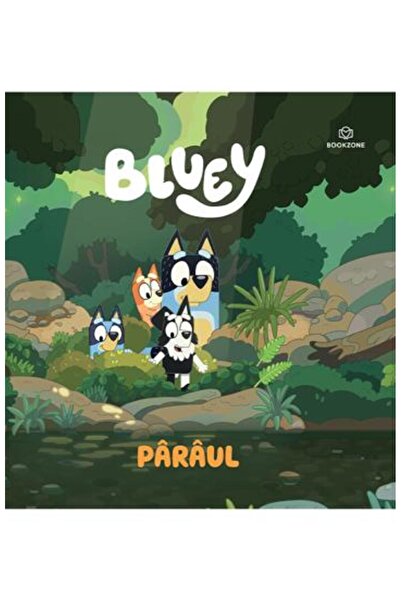 Bookzone Bluey - The River