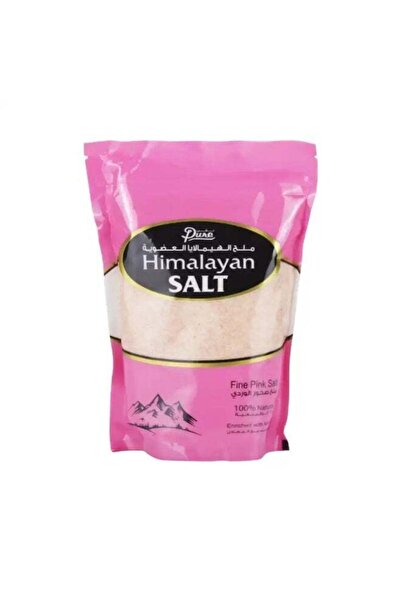 Pure Himalayan Fine Pink Salt in Pouch, 1 Kg