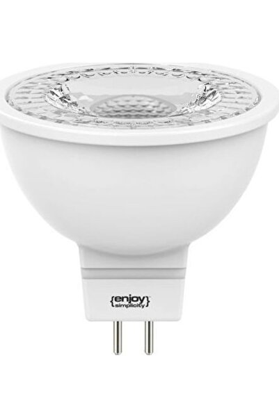 Enjoy Λάμπα LED Spot MR16 4.8W 370lm Λευκό Σώμα 36 °   12V - Λευκό Φως Ημέρας...