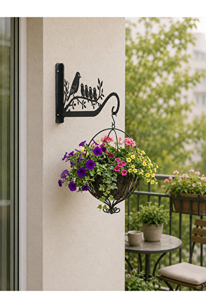 SunSteel Concept Bahçe ve balkon saksı askılığı