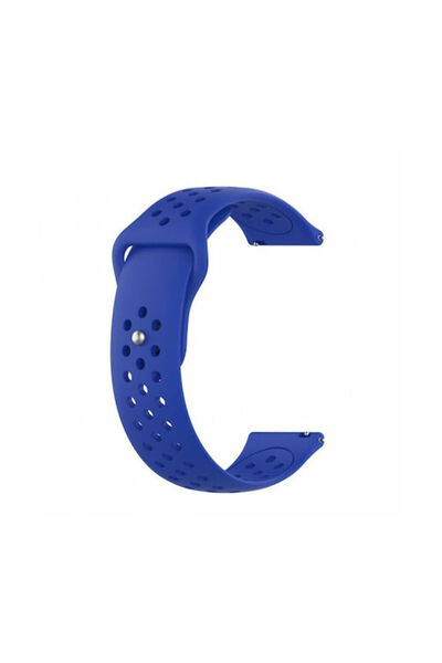 OEM Λουράκι σιλικόνης με τρύπες για Huawei Watch GT 3 46mm Σκούρο Μπλε