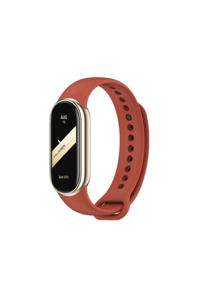 OEM Λουράκι Σιλικόνης Πορτοκαλί (Smart Band 8 / Smart Band 9)