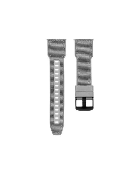 OEM Λουράκι Σιλικόνης Γκρι για Xiaomi Watch S3 (Realme Watch 2 Pro)