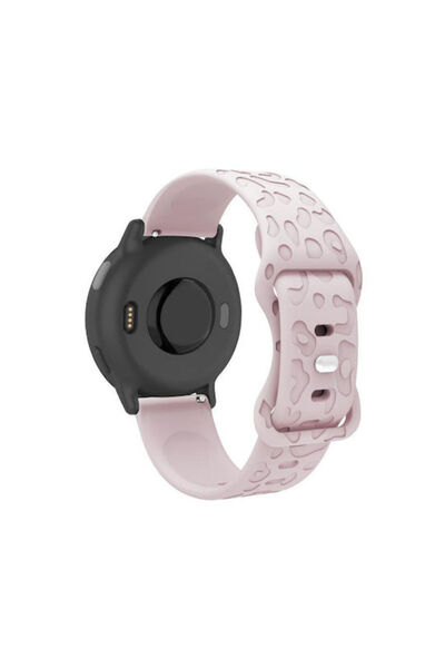 OEM Λουράκι Σιλικόνης Κοίλο Huawei Watch GT 4 41mm Ροζ Άμμου