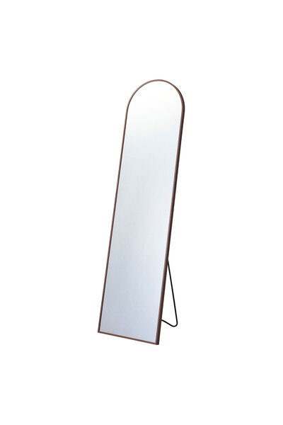 Sealskin Καθρέφτης Δαπέδου Αλουμινίου 150εκ. Όψη Ξύλου MRShome DF-0043000
