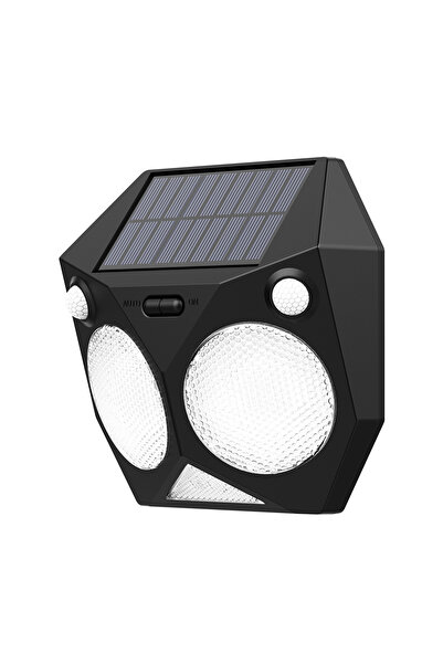 InLight it-Lighting Χελώνα LED 6W 3000K Ηλιακό Φωτιστικό Τοίχου Εξωτερικού Χώ...