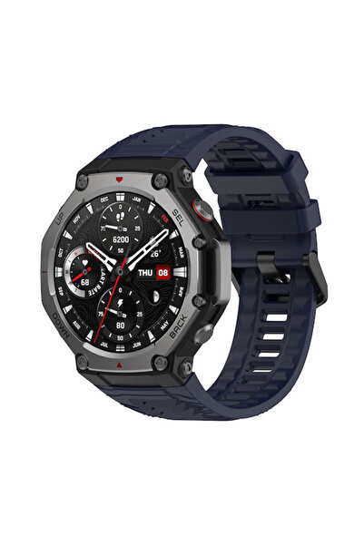 OEM Λουράκι σιλικόνης Amazfit T-rex 3 Μπλε