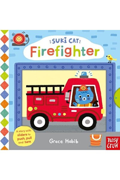 Nosy Crow Carte de activități pentru copii mici - Pisica Suki: Pompier, Corbu...