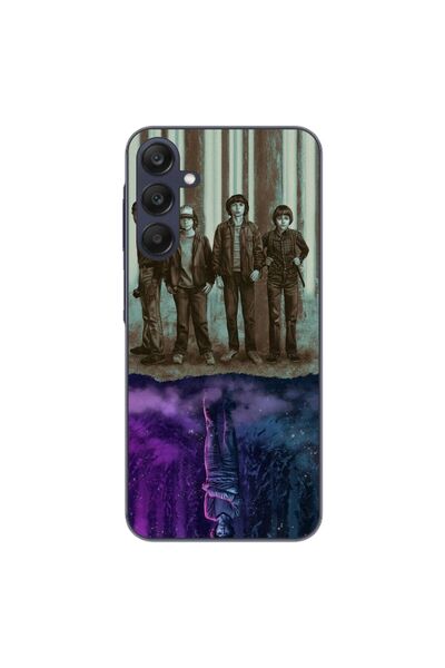 OEM Husa compatibila cu Samsung Galaxy A25 5G Silicon Gel Tpu Model Stranger ...