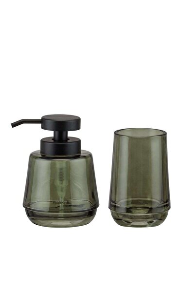 Sealskin Mood green σετ διανομέας σαπουνιού 380 ml & θήκη οδοντόβουρτσας 800052