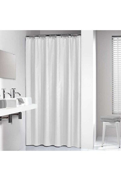 Sealskin Μαντέρα 240x200 λευκή υφασμάτινη κουρτίνα μπάνιου 238501510