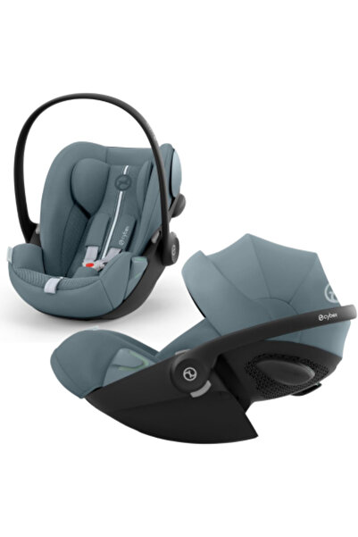 Cybex Cloud G Plus I-size Автоколче  "Бурно синьо ", регулируемо, 0-24 месеца