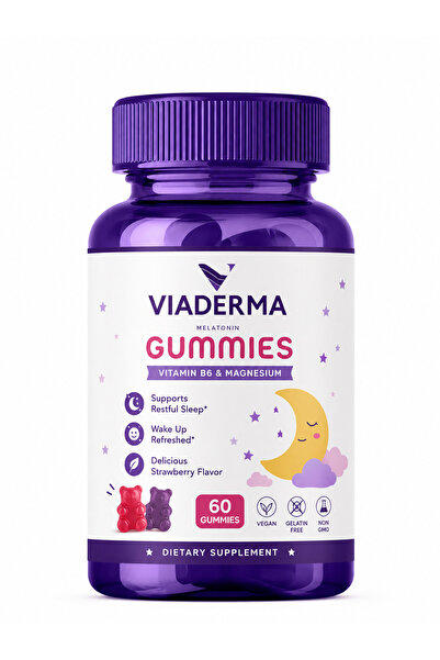 Viaderma Nighttime Gummies 60 Gummies