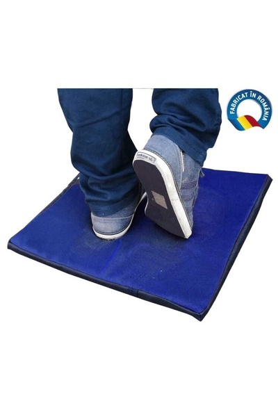 Pufrelax Covoras Intrare Dezinfectant 40x35x2 cm, Material Impermeabil
