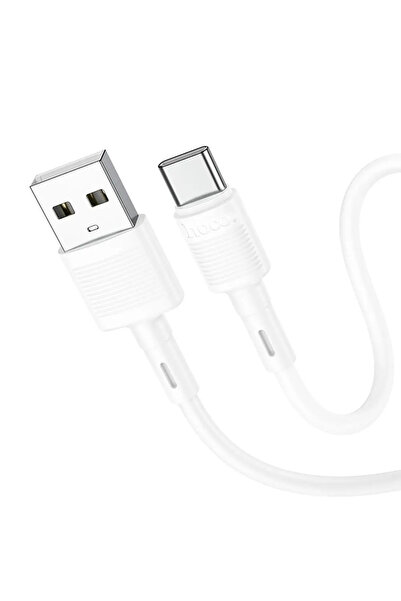 hoco. HOCO cablu USB A la Tip C 3A X83 1 m alb
