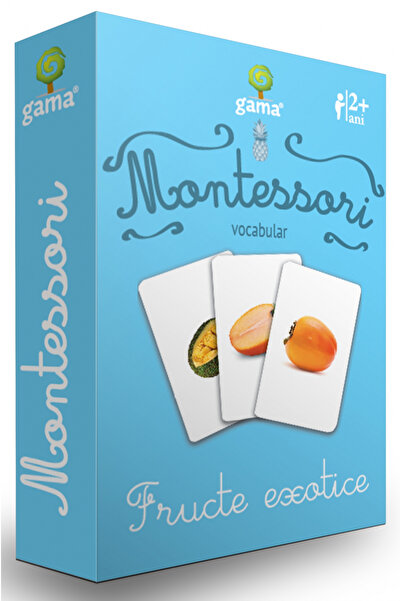 Editura Gama Vocabular. Fructe exotice, - Editura Gama
