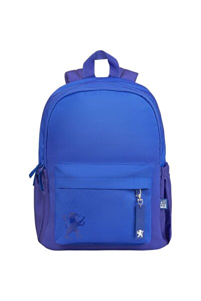 Oxford Rucsac școlar gradient albastru