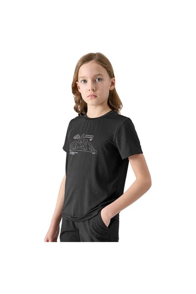 4F Tricou cu mânecă scurtă pentru copii 134/140