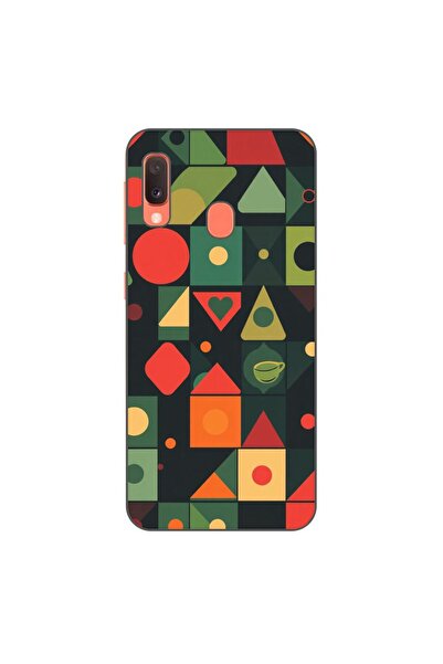 OEM Θήκη συμβατή με Samsung Galaxy A20e από σιλικόνη gel TPU με σχέδιο ρετρό ...