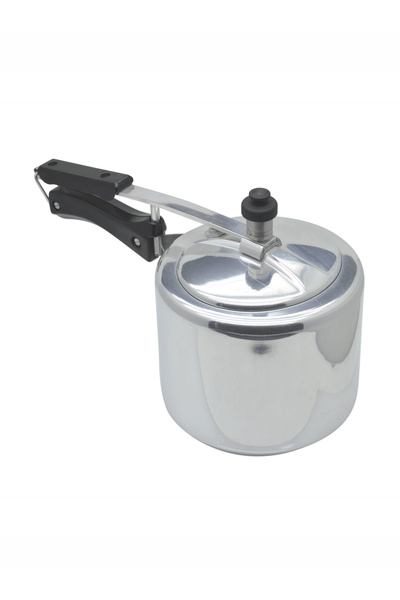 RAJ Aluminium Pressure Cooker with Inner Lid, 2Ltr