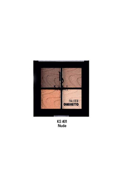 Mareleva Four-Color Eyeshadow Palette KS4P - Palette Ombretto, Shade KS 401 N...