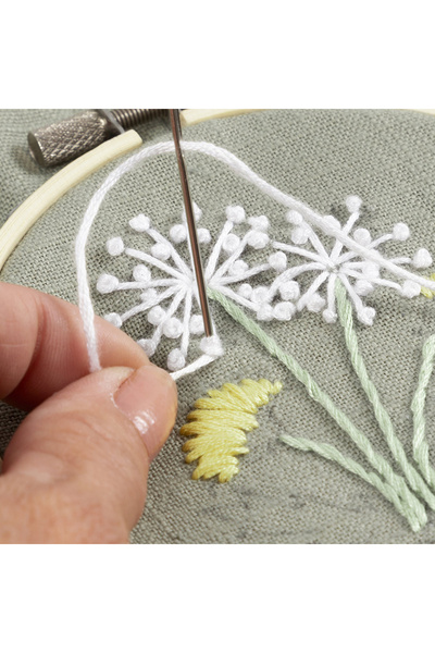 Creativ Kit de broderie cu păpădii
