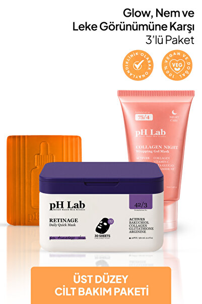 Ph Lab Phlab Üst Düzey Cilt Bakım Paketi