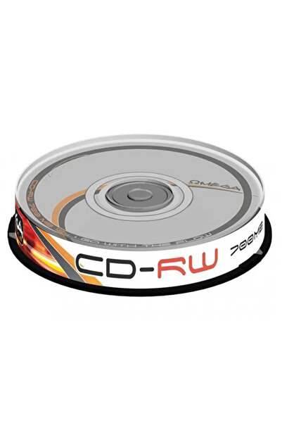 Omega CD-RW 700 MB 12x 10 bucăți (56243)