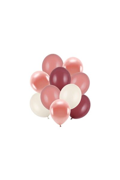 Partydeco Set de baloane din latex, mix (1 pachet / 10 buc.)