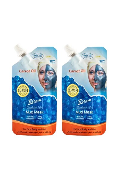 Bloom Mud Mask Carrot Oil 100G 1+1 Offer