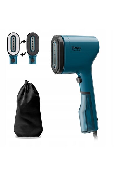 Tefalle Aparat de călcat cu aburi pentru haine Tefal Pure Pop DT2020 Steamer ...