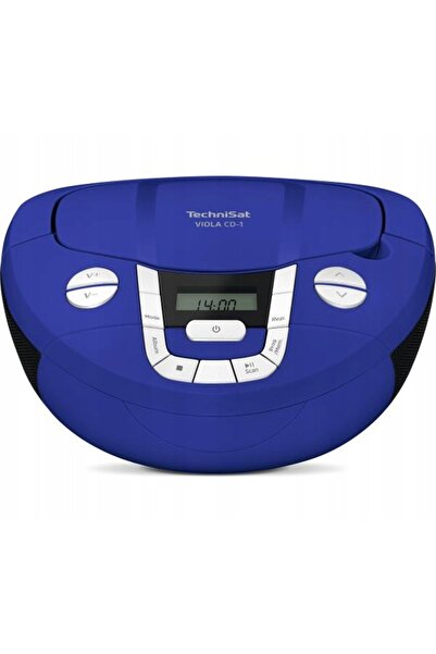 TECHNİSAT Radio și CD Player VIOLA CD-1 DAB+ FM MP3 Bluetooth AUX albastru