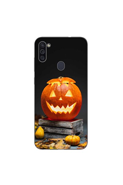 OEM Husa compatibila cu Samsung Galaxy A11 si M11 Silicon Tpu Model Halloween...