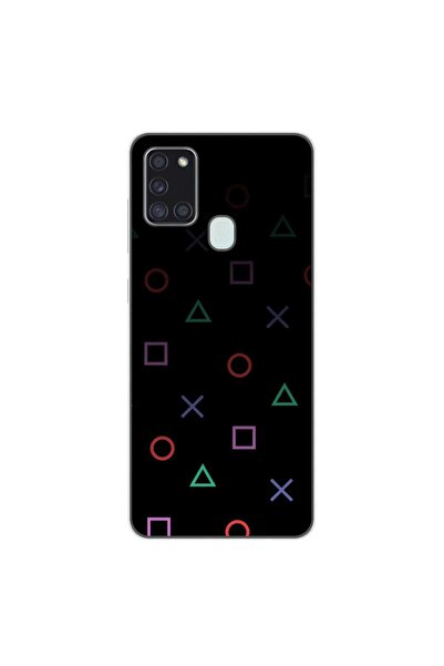 OEM Husa compatibila cu Samsung Galaxy A21S Silicon Gel Tpu Model Gamer