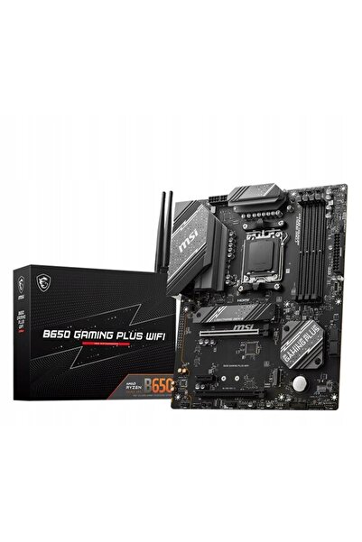 Kraft&dele Placă de bază MSI B650 GAMING PLUS WIFI ATX AMD Ryzen AM5 4x DDR5