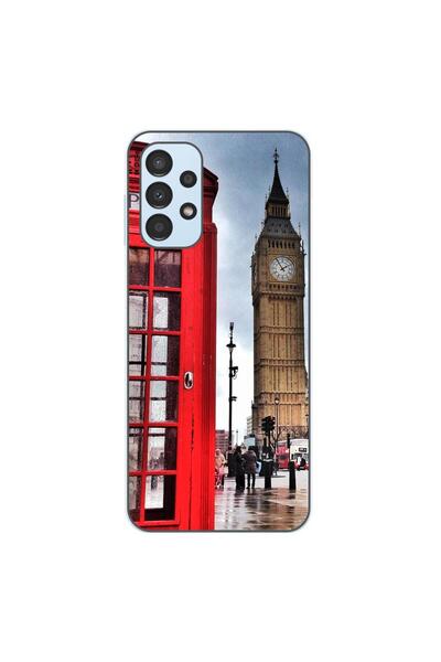OEM Θήκη συμβατή με Samsung Galaxy A33 5G Σιλικόνης Gel TPU Μοντέλο Λονδίνο